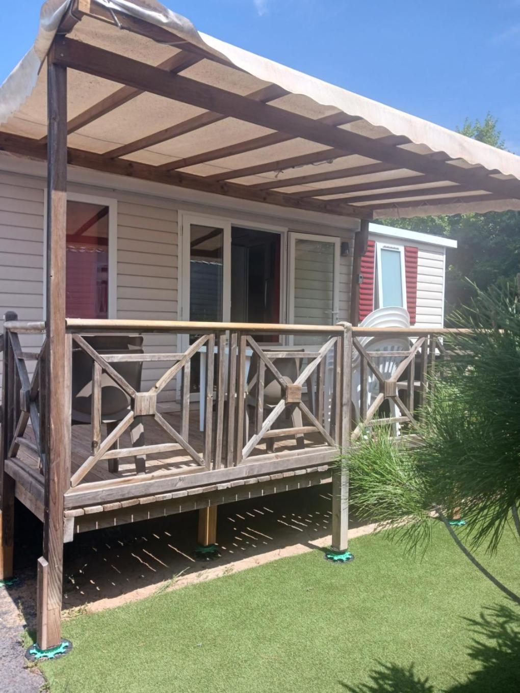 Mobilhome Sables Du Midi Valras-Plage Bagian luar foto